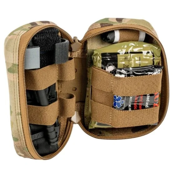 Mini First Aid Kit (M-FAK LCL) — Combat First Aid